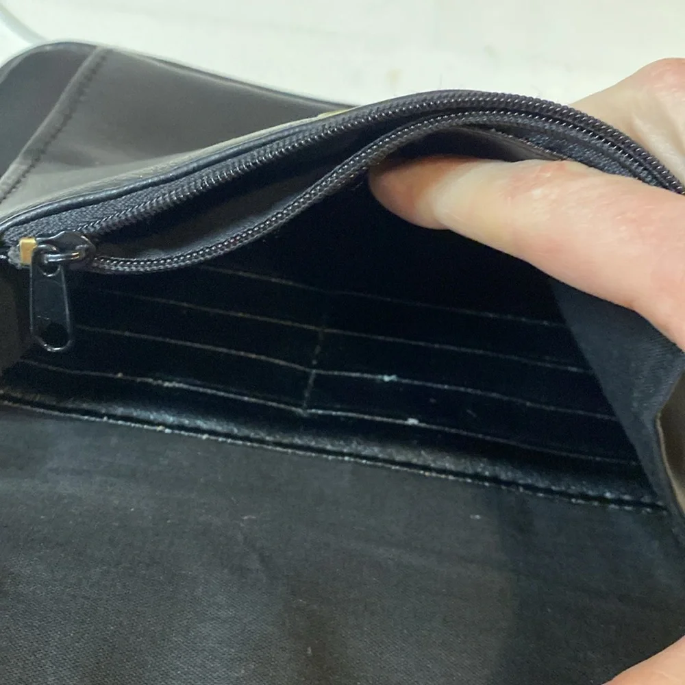 Dolce Vita Black Leather Crossbody - Picture 10 of 13